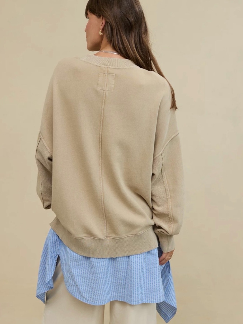 Aerie Big Chill Crew sweatshirt